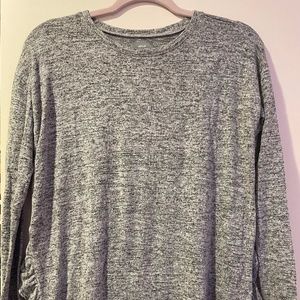Aerie long grey sweater